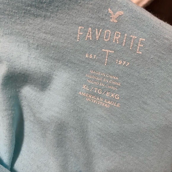 American Eagle Relaxed Tee - Picture 3 of 4